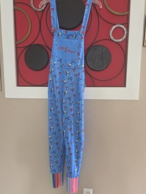 Chucky Good Guys Overall Costume Piece